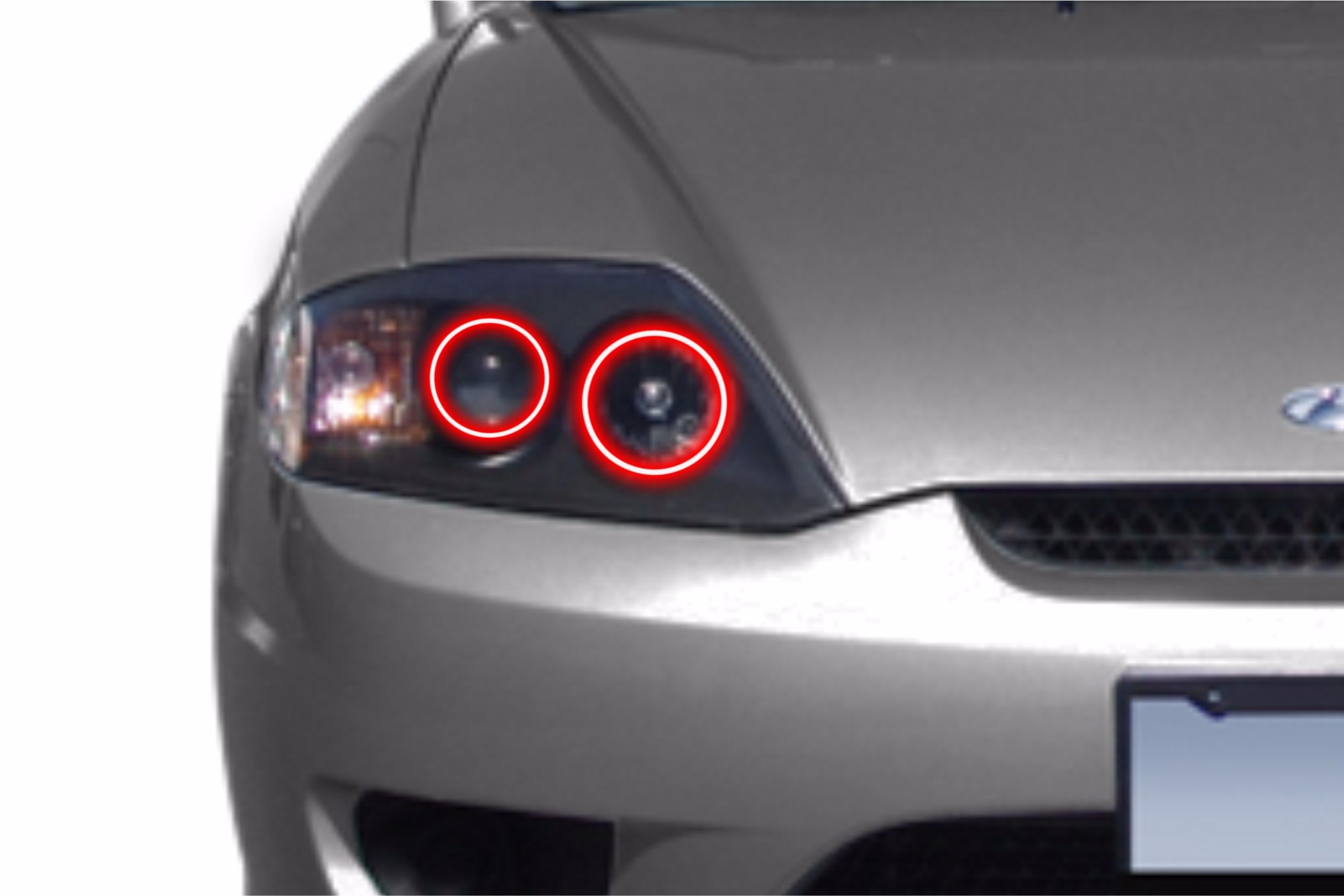 2006 hyundai store tiburon aftermarket headlights